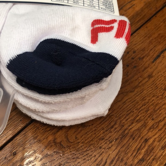FILA - 6 Pack No-Show Socks.....Sz. 8 - 12 - Picture 6 of 14